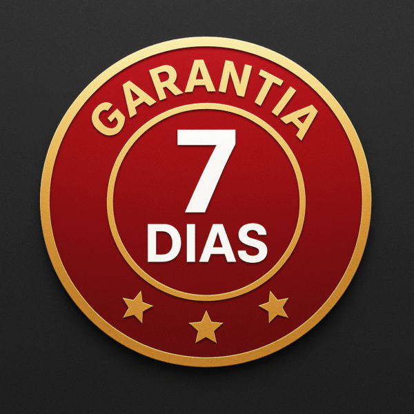 Garantia de 7 Dias